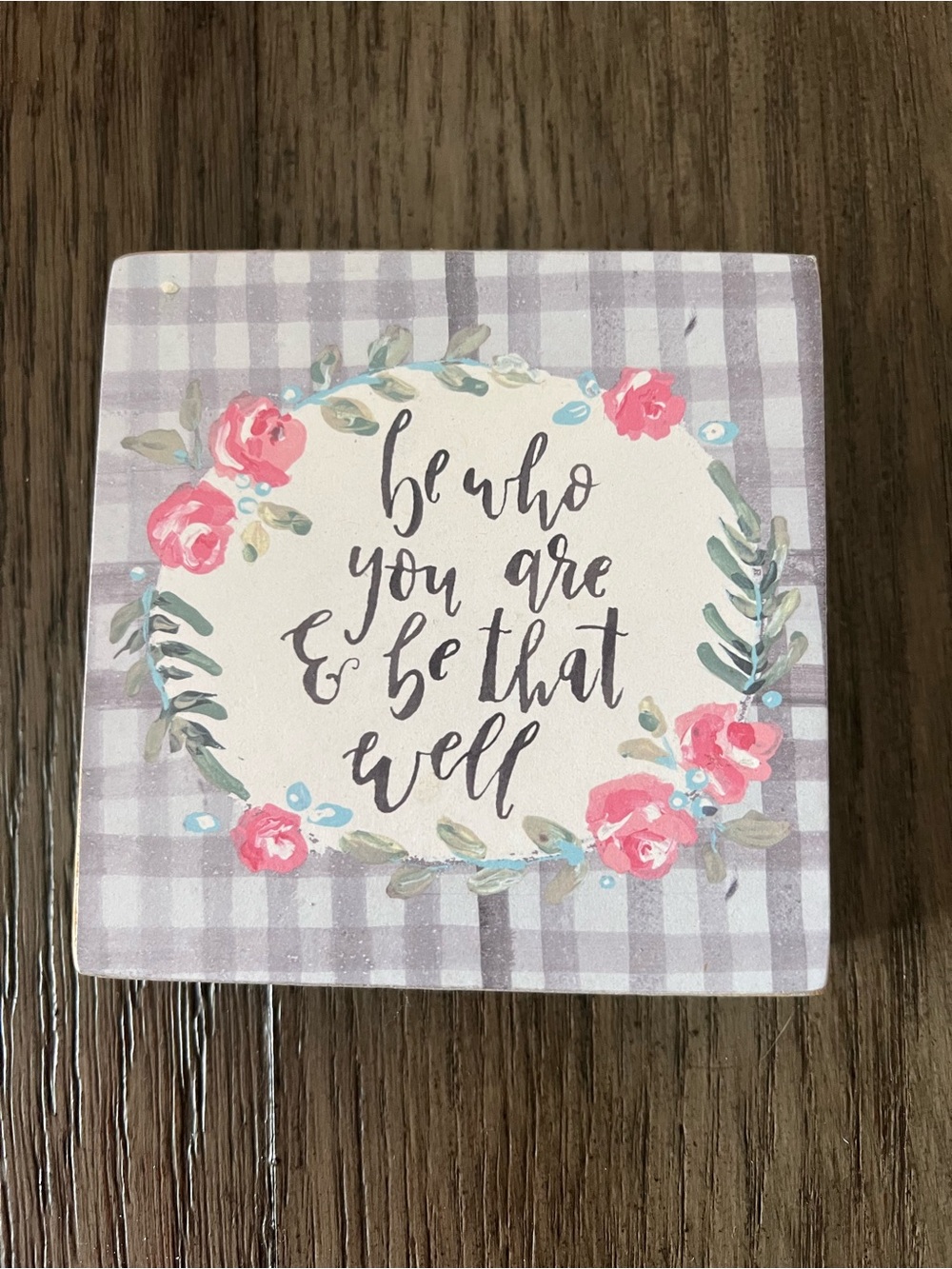 Primitives by Kathy -  Decorative Plaque Back